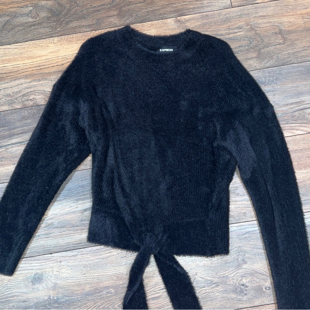 Black sweater